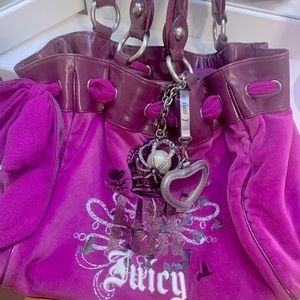 COPY - Juicy Couture Medium Bag- Plum 💜